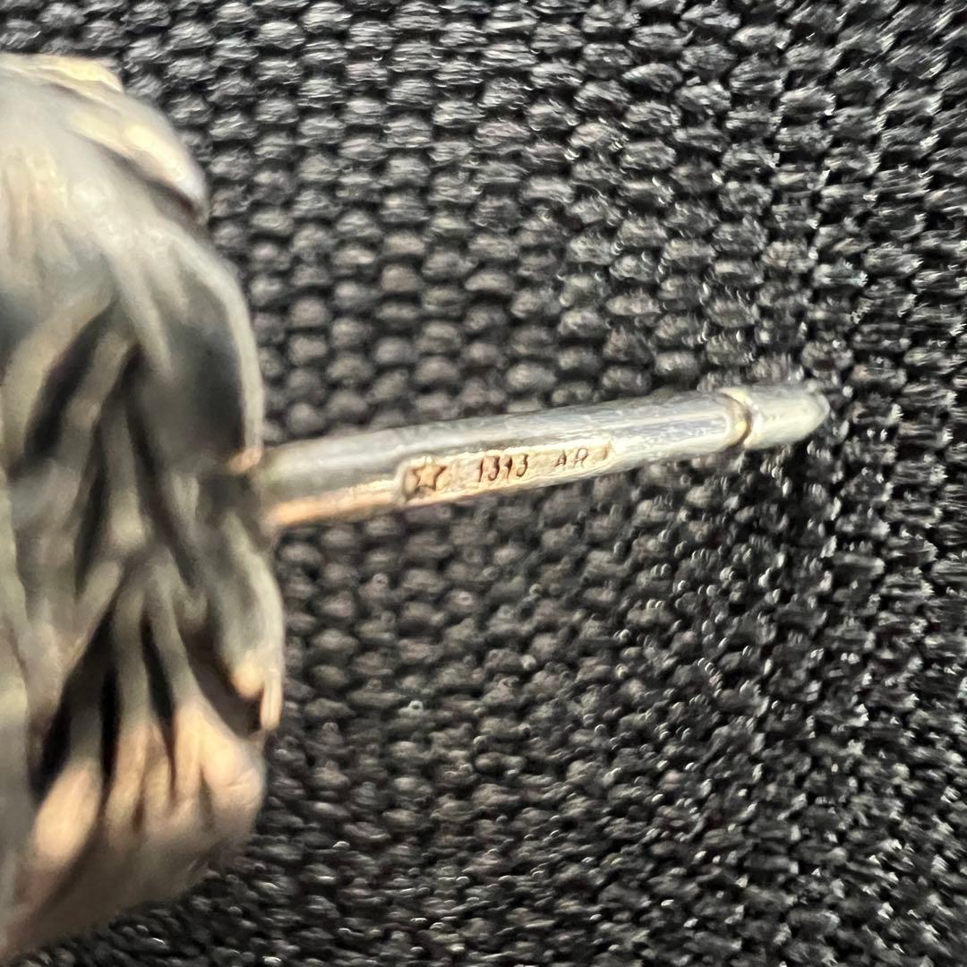 美品✨グッチ インターロッキング アラベスク ピアス 両耳 シルバー 925