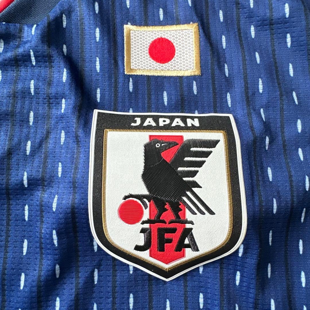 2018日本代表ユニフォーム 背番号5山中亮輔