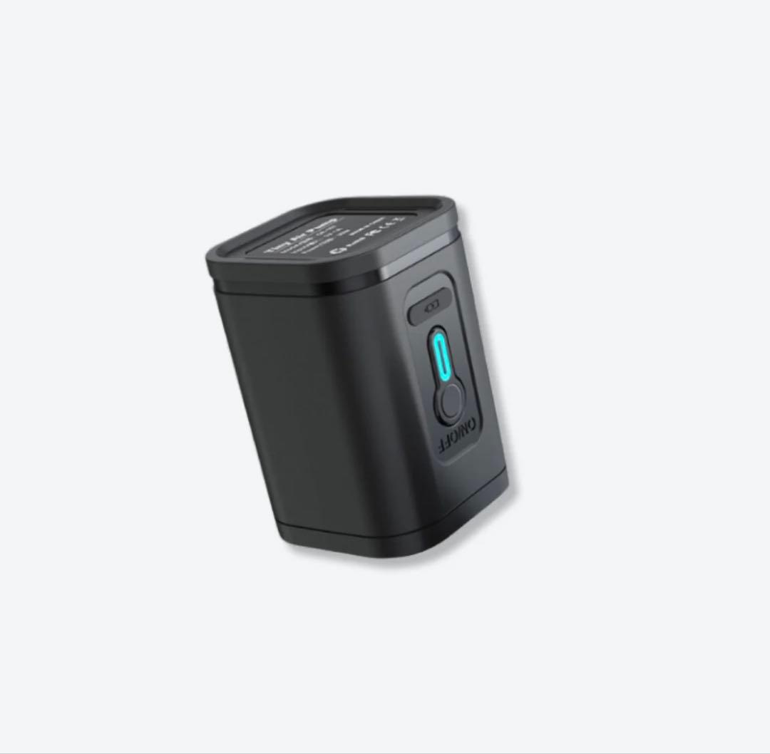 ブラックバックパック エアバック Airback