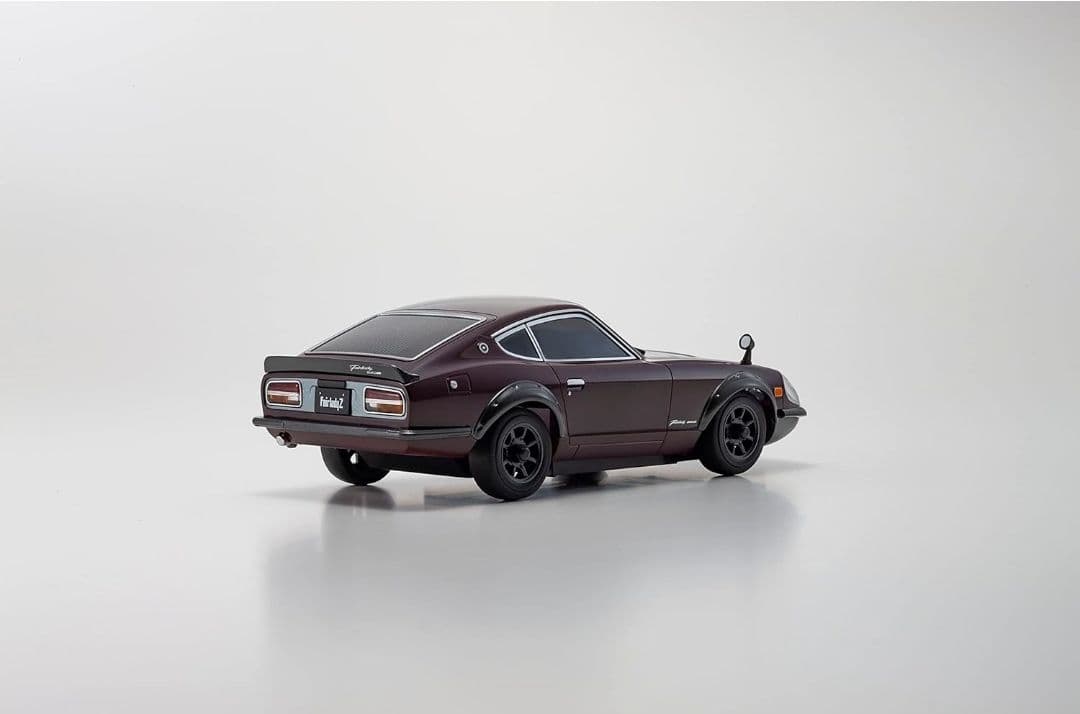【新品！】 MINI-ZミニッツAWD 日産 フェアレディ 240ZG マルーン