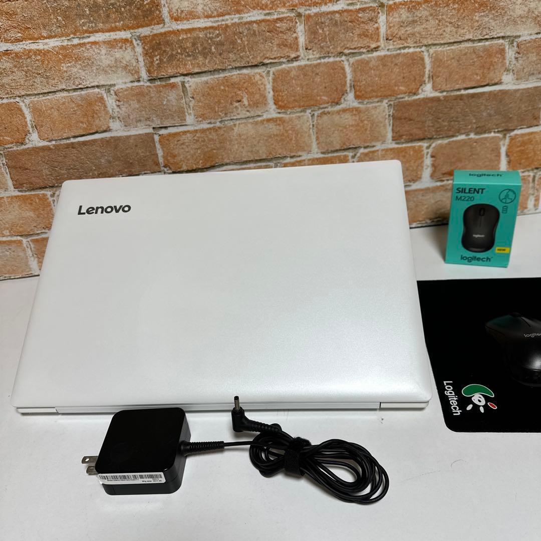 美品LENOVOノート PC SSD256GBメモリ8GB Windows11