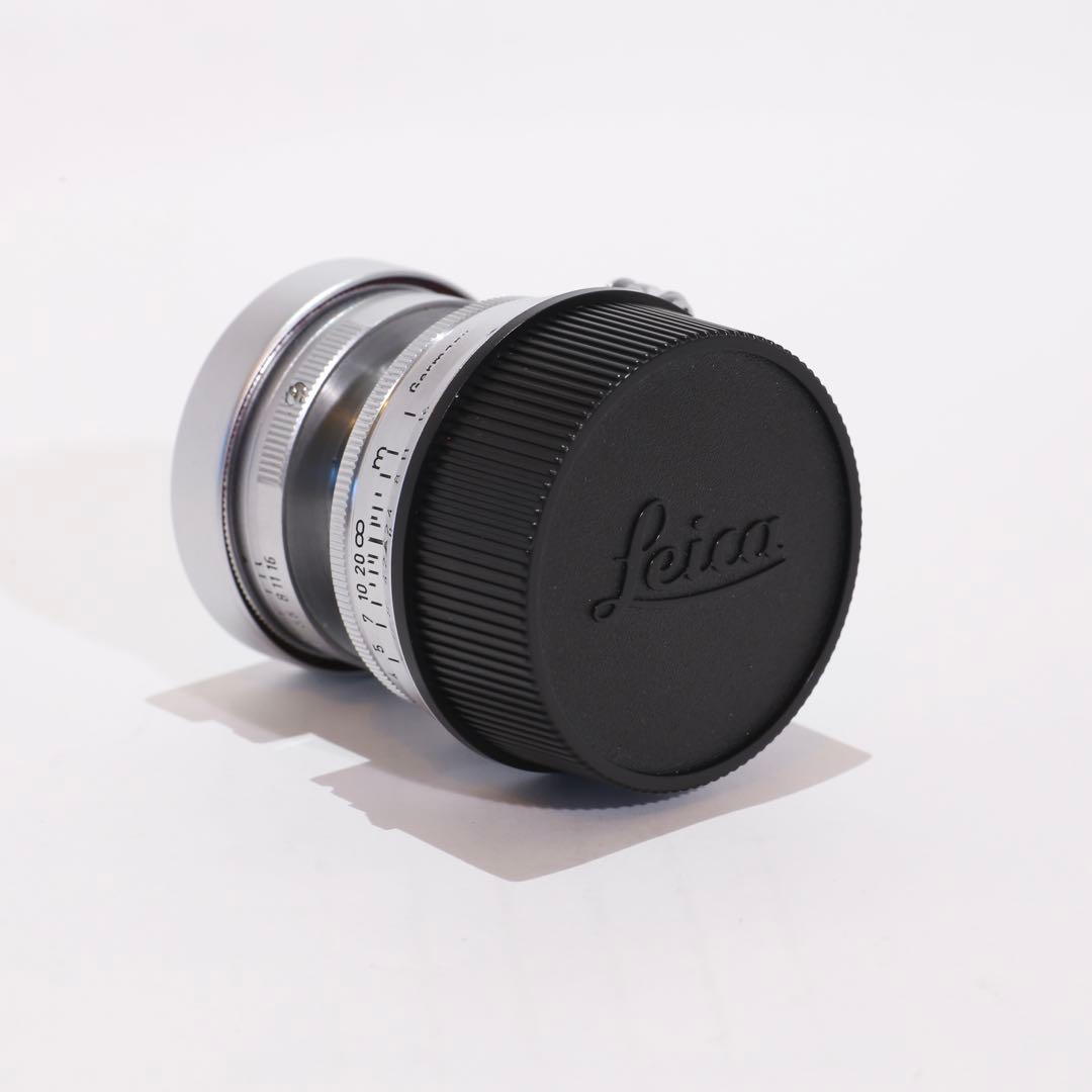 【美品】Leica Summicron 5cm f/2 沈胴Mマウント移行初期
