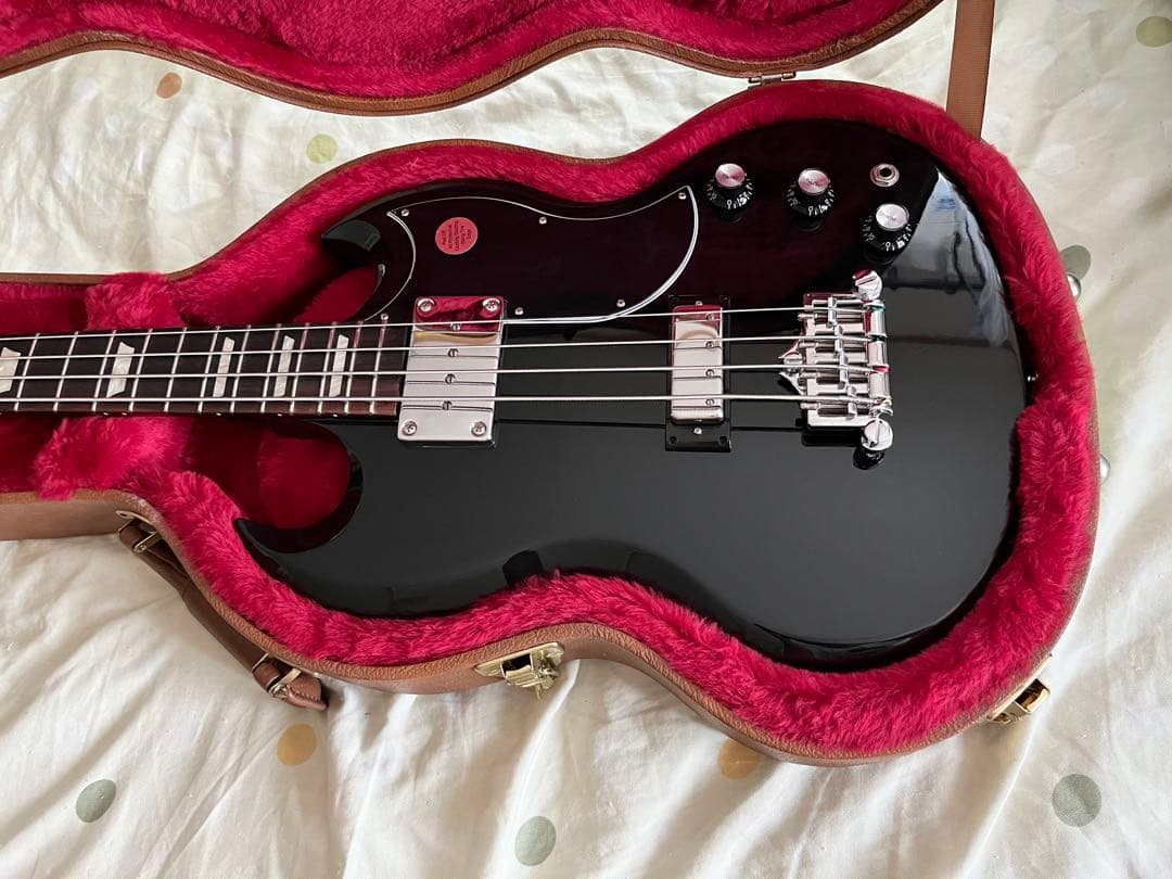 【年始特別価格！】Gibson SG Standard Bass Ebony