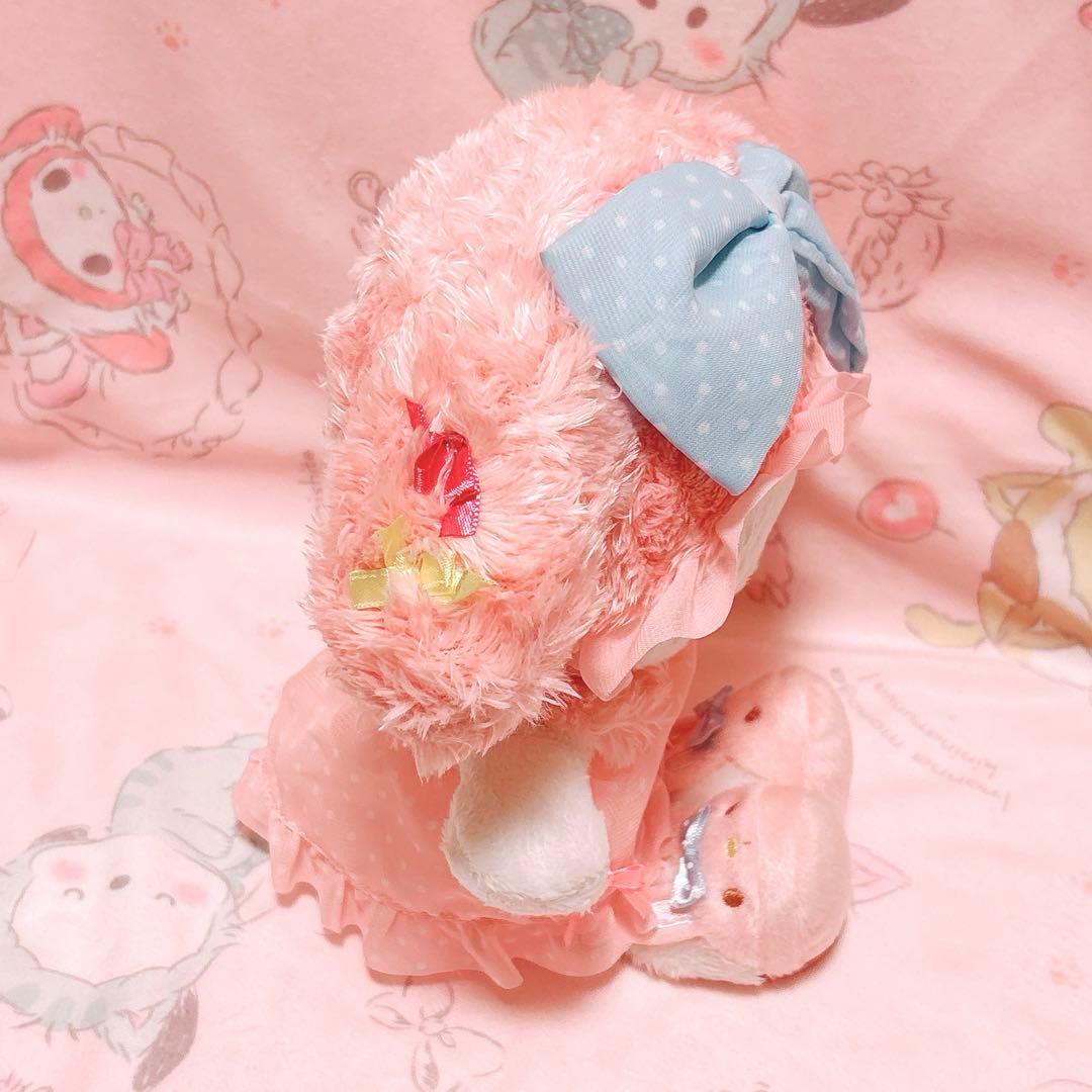 マイメロディ リボンドリーム ぬいぐるみ マスコット おめかし ロリータ ピピ