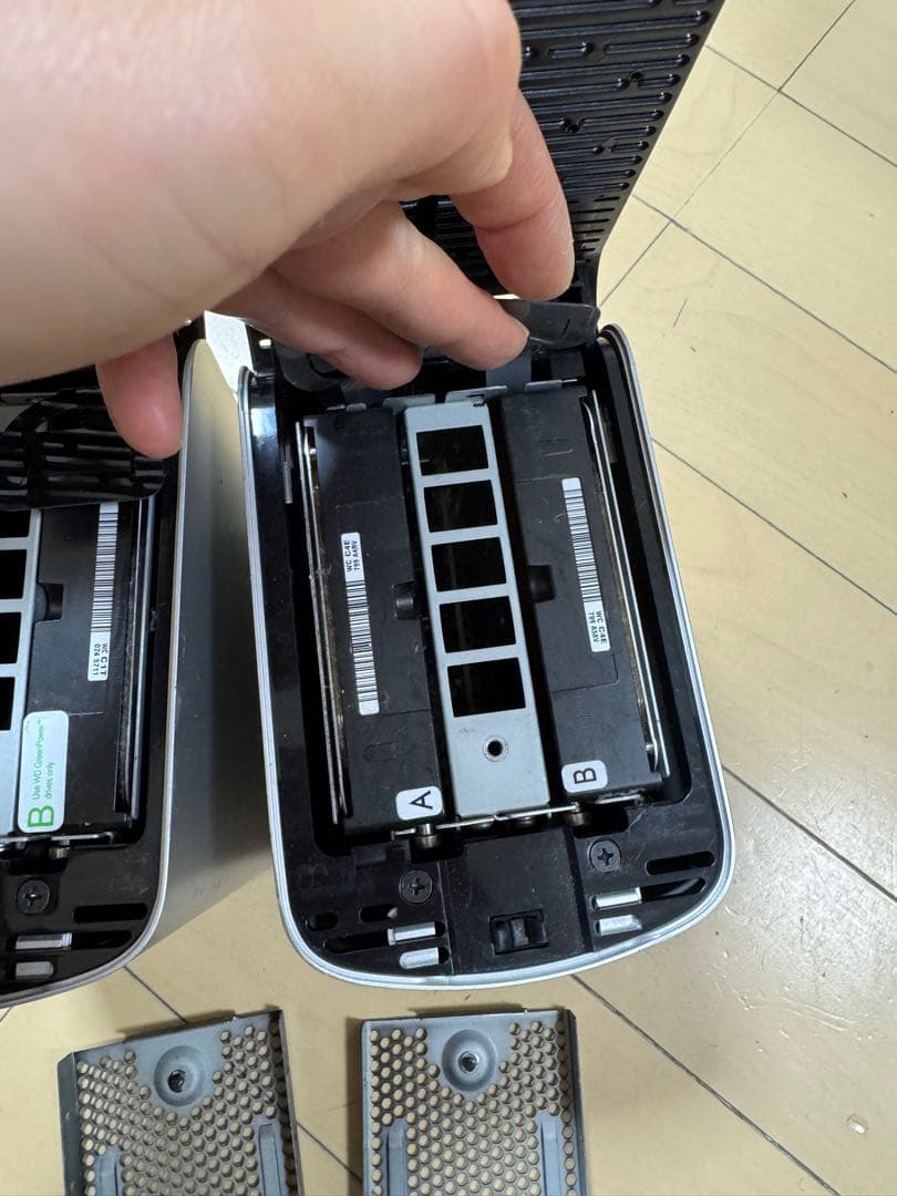 WD My Book Thunderbolt Duo 6TB/8TB ジャンク品