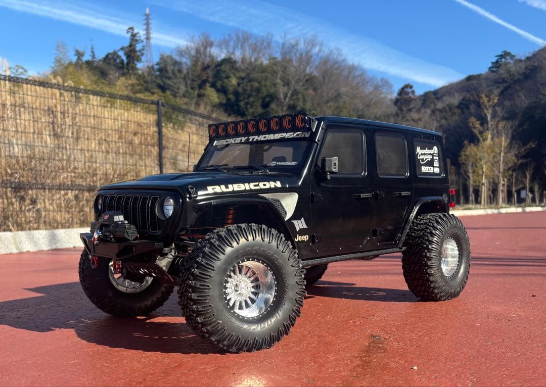 ★貴重 Rlaarlo 1/7 ジープ Jeep JL MK07 クローラー