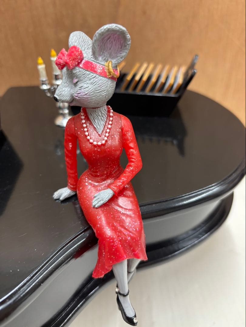 ミスタークリスマス　製造 2010年 マエストロ マウスインラブ　オルゴール