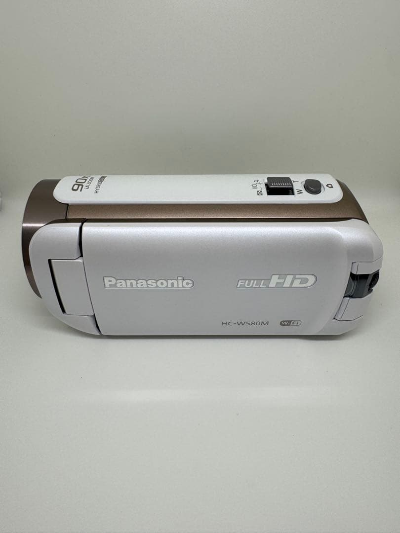 Panasonic HC-W580M フルHD純正品大バッテリー付き