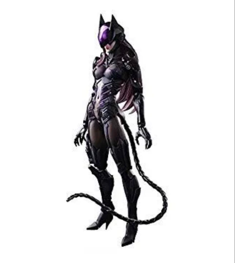 DC プレイアーツ改 キャットウーマン PLAY ARTS改　DC COMICS