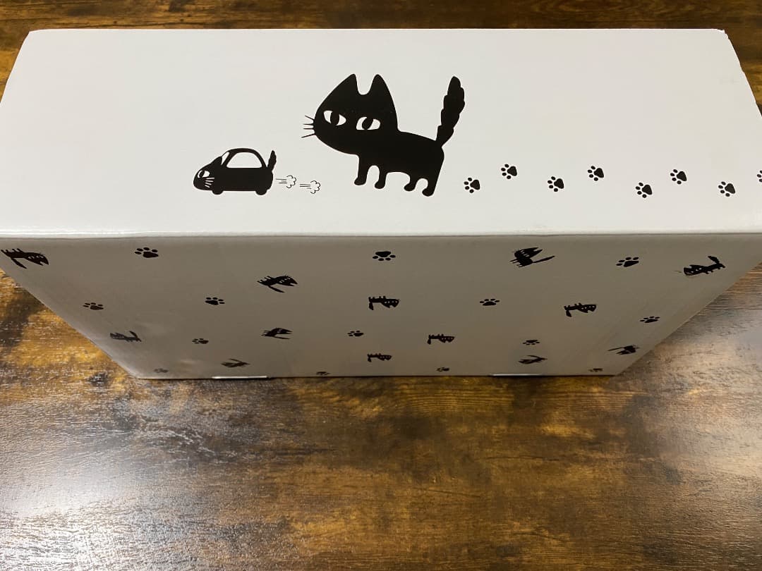 チャルメラ x トミカ くろネコカーおかたづけセット