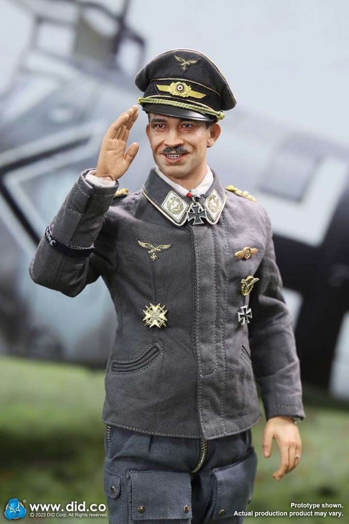 1/6 DID社 WW2 ドイツ空軍パイロット　　　アドルフ　ガーランド