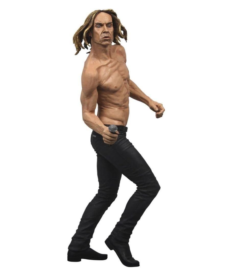 新品●IGGY POP イギー・ポップ アクションフィギュア ネカ●国内正規品