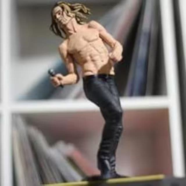 新品●IGGY POP イギー・ポップ アクションフィギュア ネカ●国内正規品