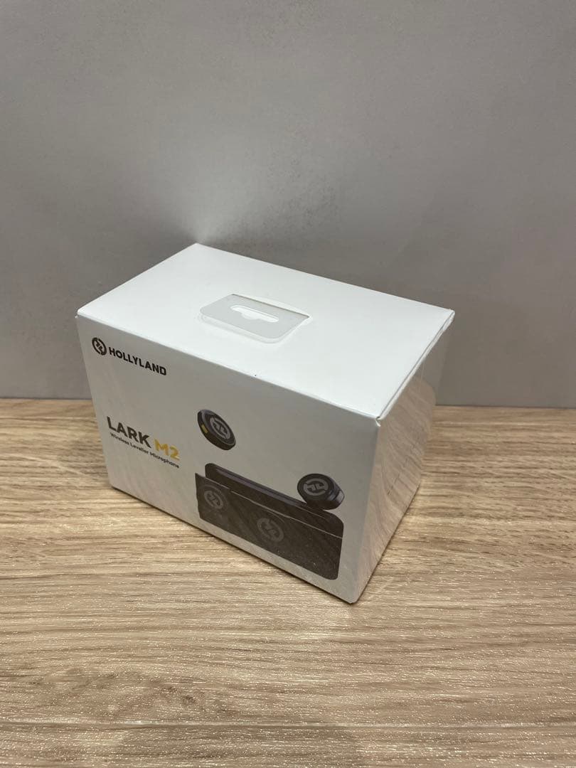 HOLLYLAND LARK M2 ワイヤレスラベリアマイク