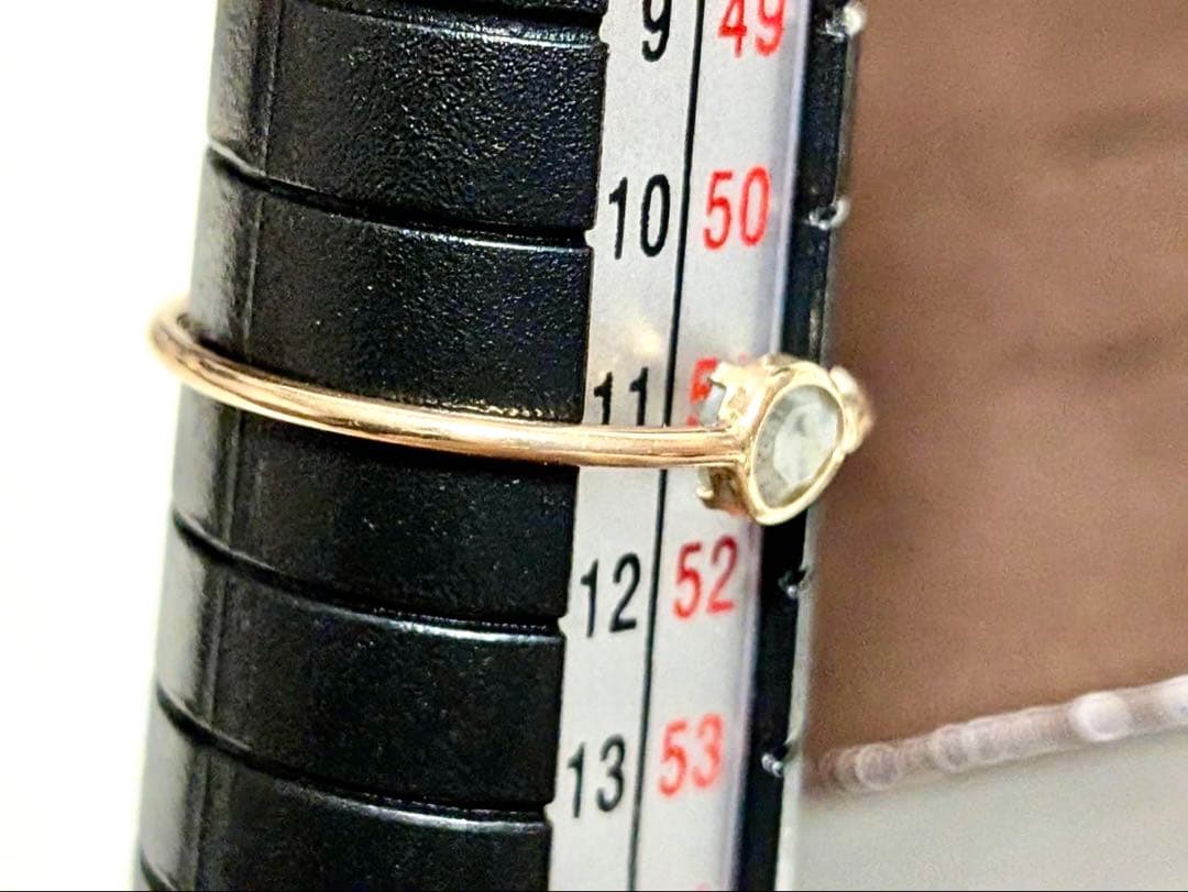 agete スタックリング ラブラドライト