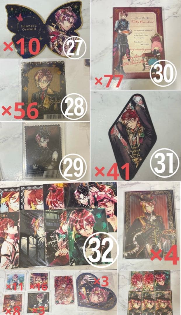 あくねこ フェネス まとめ売り 【 缶バッジ ぱしゃこれ アクスタ 】