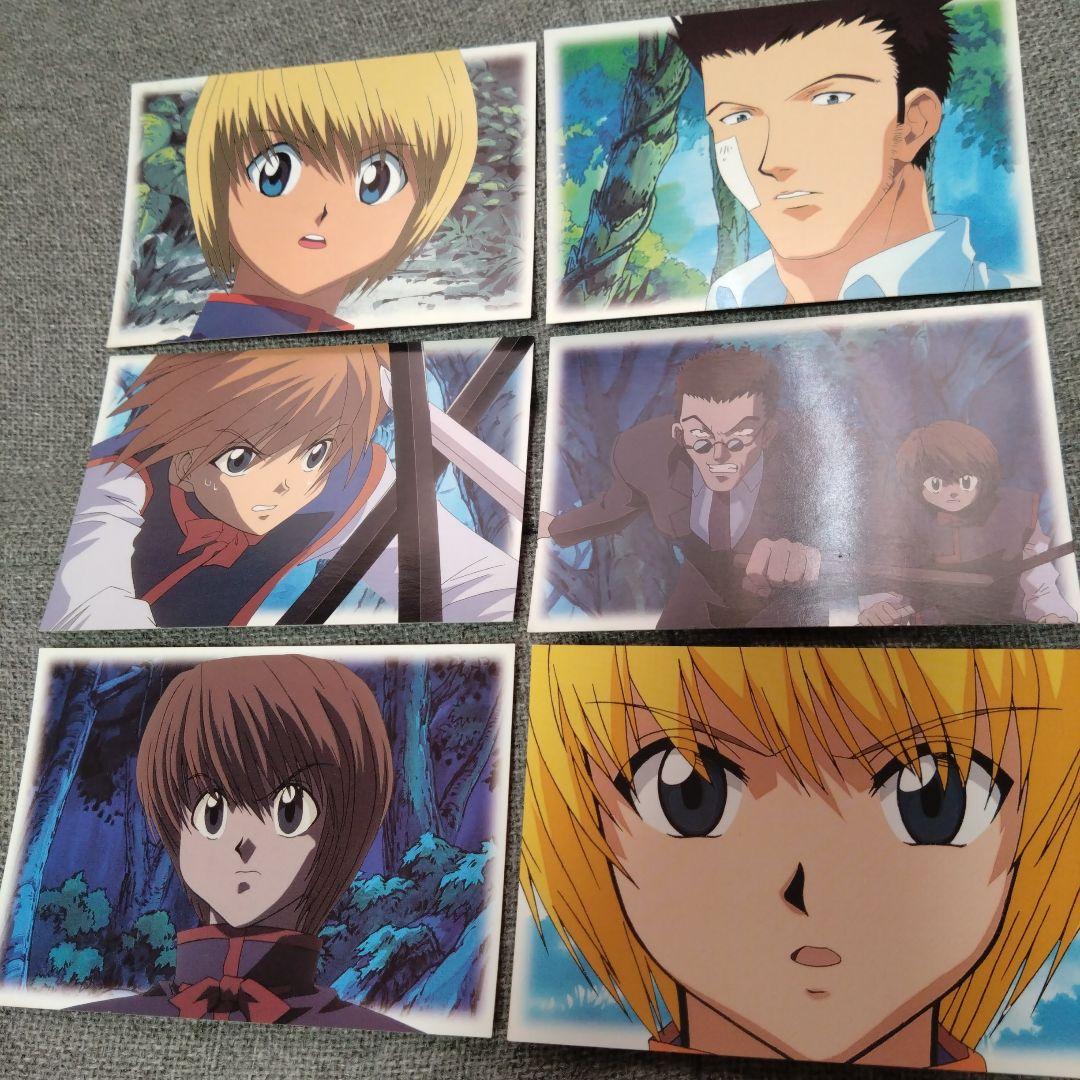 ★超激レア★HUNTER×HUNTER ブロマイド ポストカード 旧アニメ