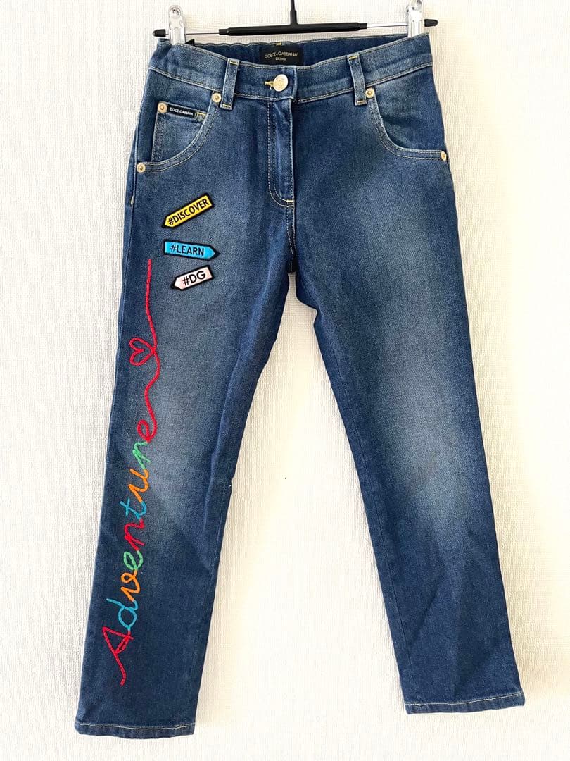 D &G ドルチェ＆ガッバーナ デニム