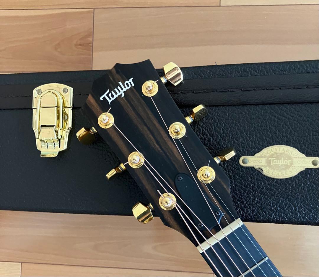 タ*ケ様 Taylor 214ce-k DLX 2021年製 ハードケース付
