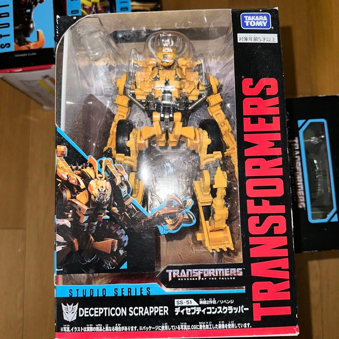 トランスフォーマー スタジオシリーズ デバステーター