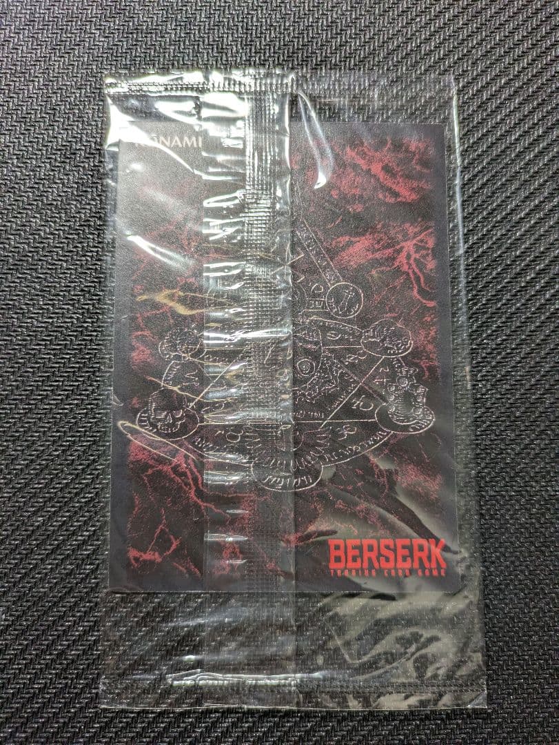 ま*読様 【注意ジャンク品】ベルセルク トレーディングカード【ガッツ】BK5bo