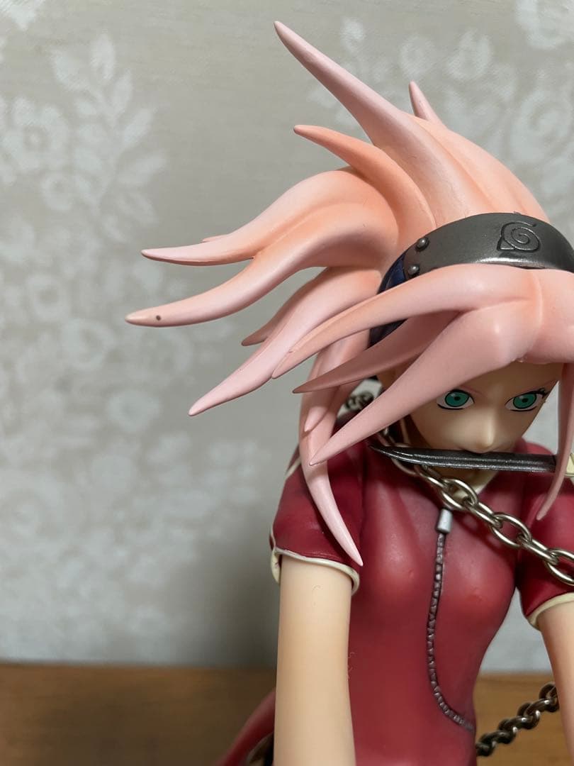 NARUTO ナルト　春野サクラ　蘇る写輪眼　フィギュア　D.P.C.F 破損