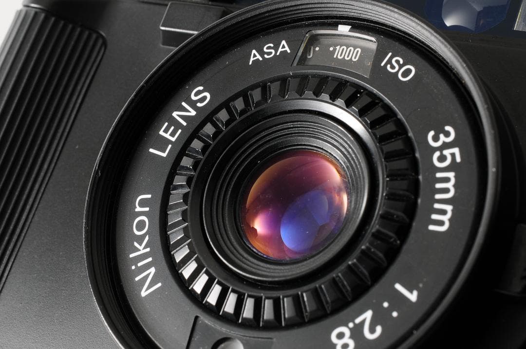 ニコン Nikon L35AD ISO1000