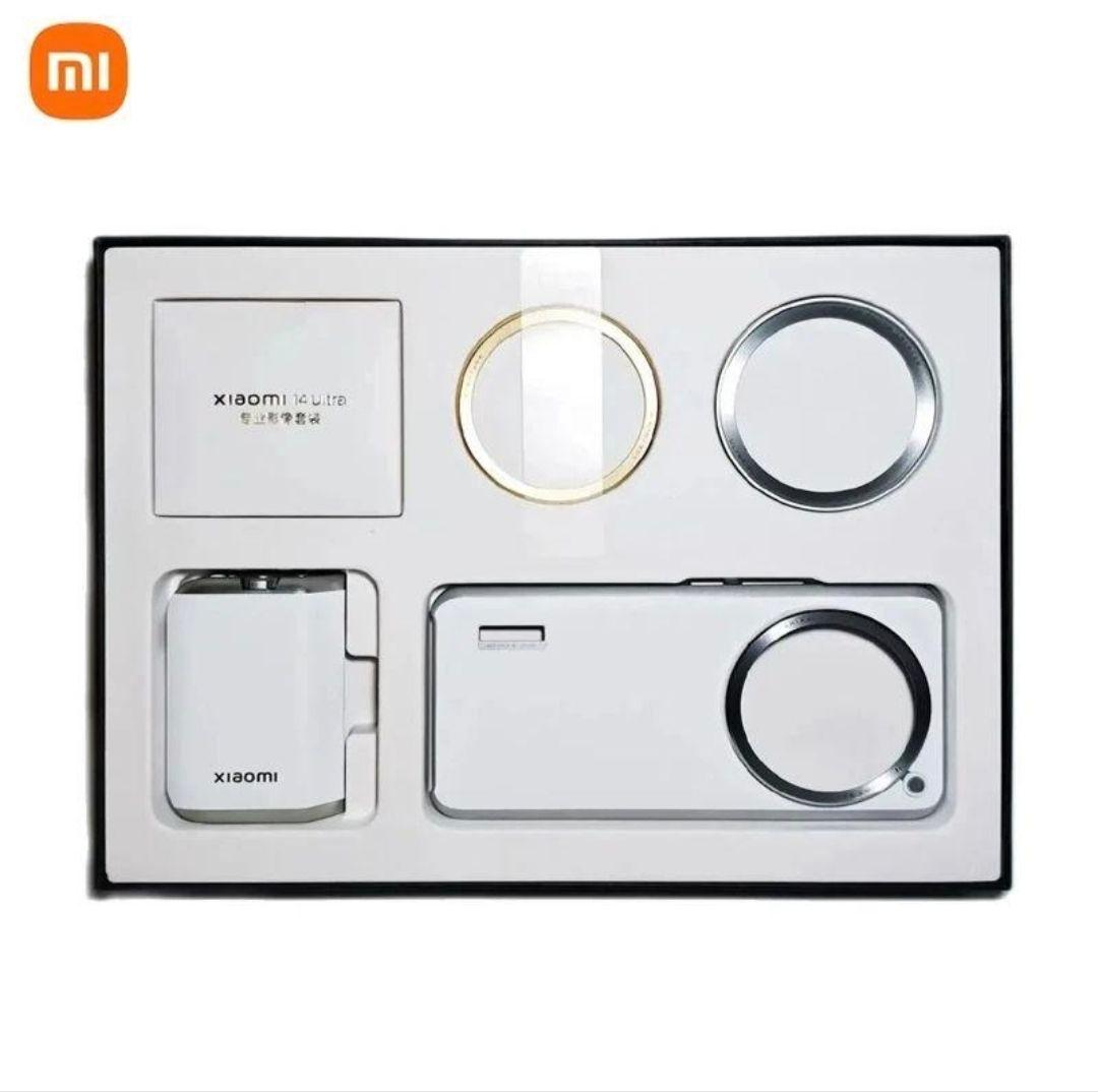 新品 Xiaomi 14 Ultra Photography Kit 白