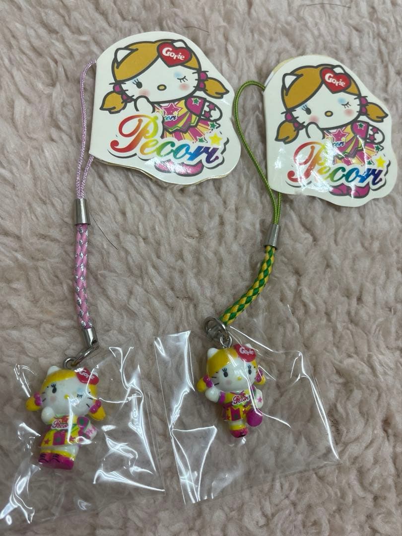 レア！ご当地キティ　キティちゃんゴリエコラボ根付け2個セット