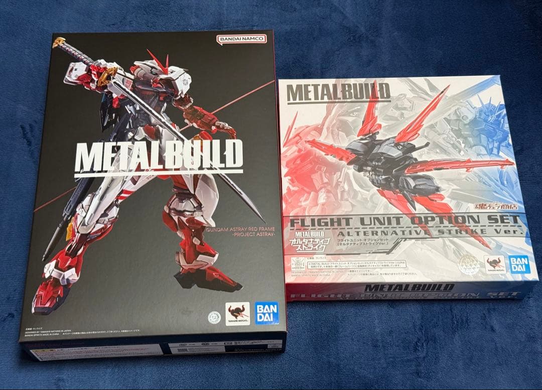 L BUILDアストレイ レッドフレーム フライトユニット