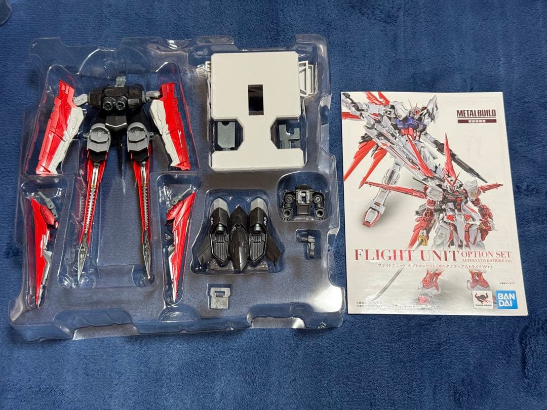 L BUILDアストレイ レッドフレーム フライトユニット