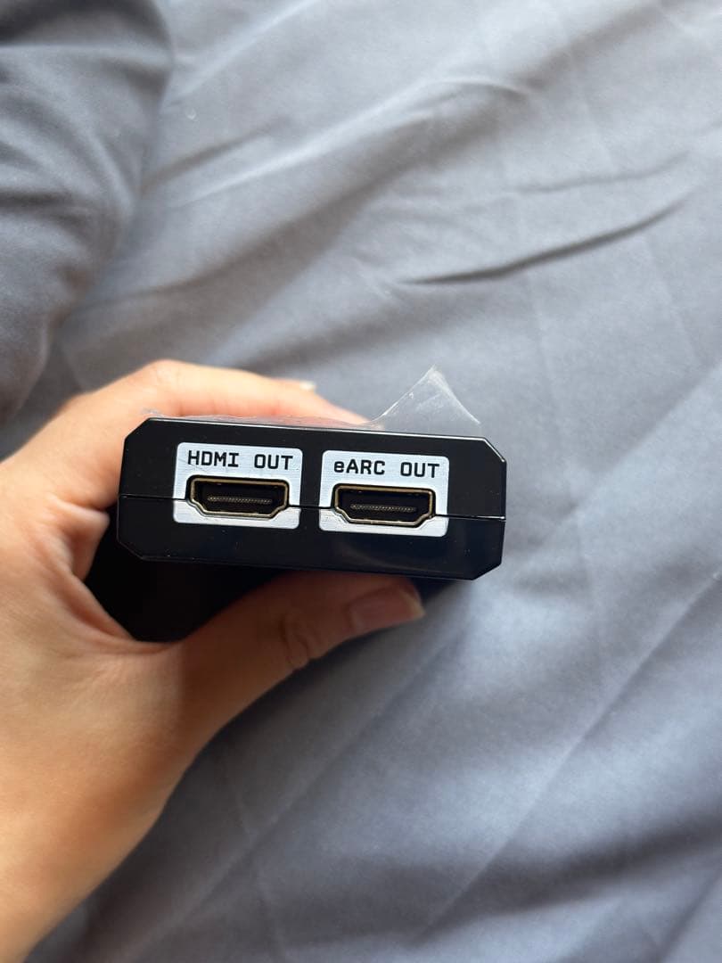 HDFury ARCANA eARC対応HDMI音声分離器・eARCアダプター