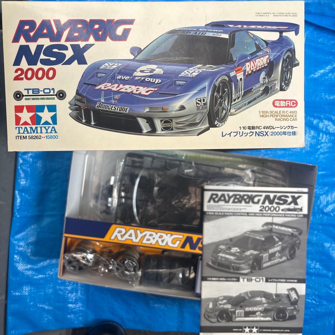 Tamiya RAYBRIG NSX 2000 ラジコンカー