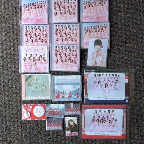 NGT48、AKB48 生写真 約３００枚、他