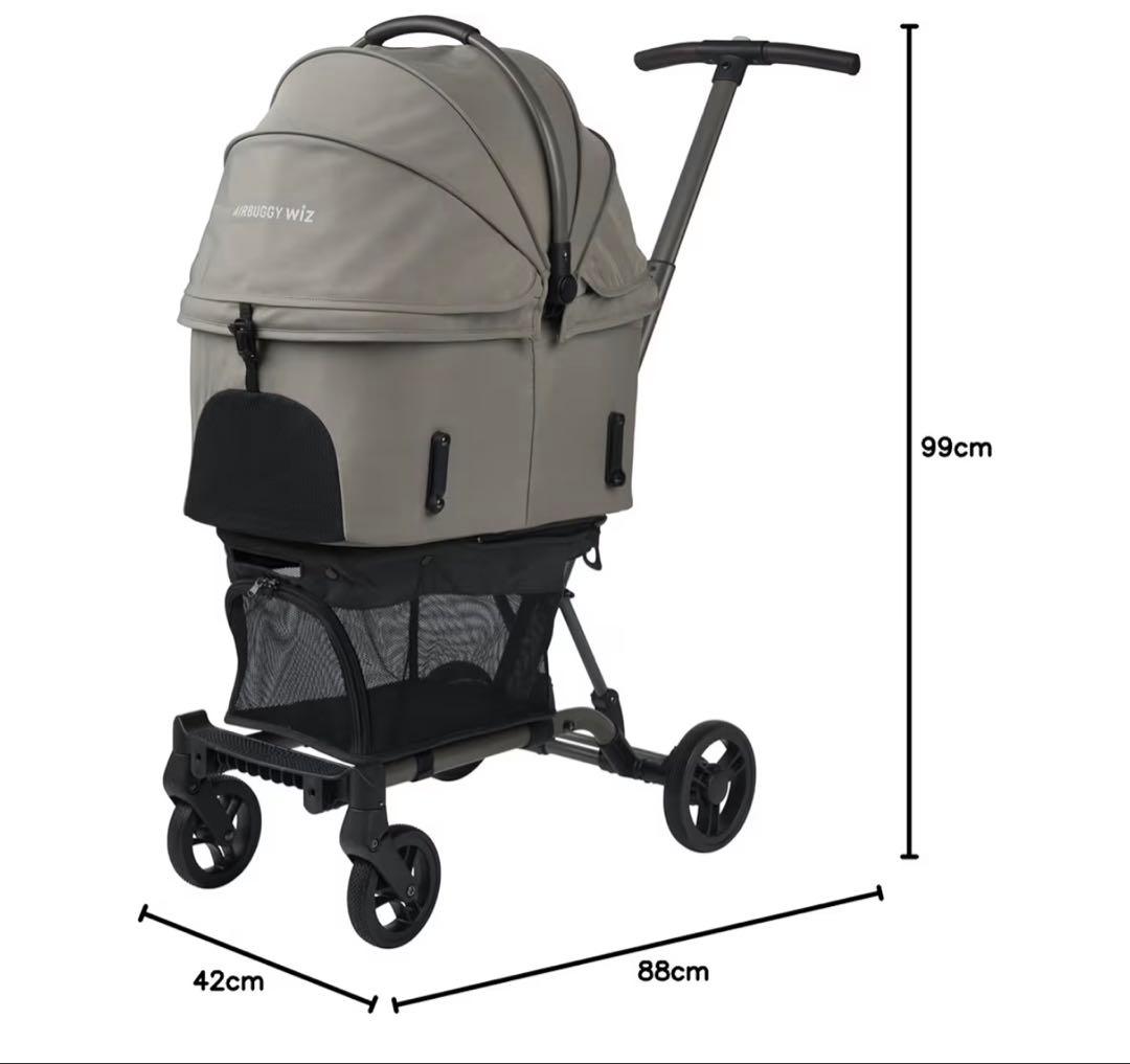 【本日限定価格】AIRBUGGY WIZ X エアバギー ウィズエックス