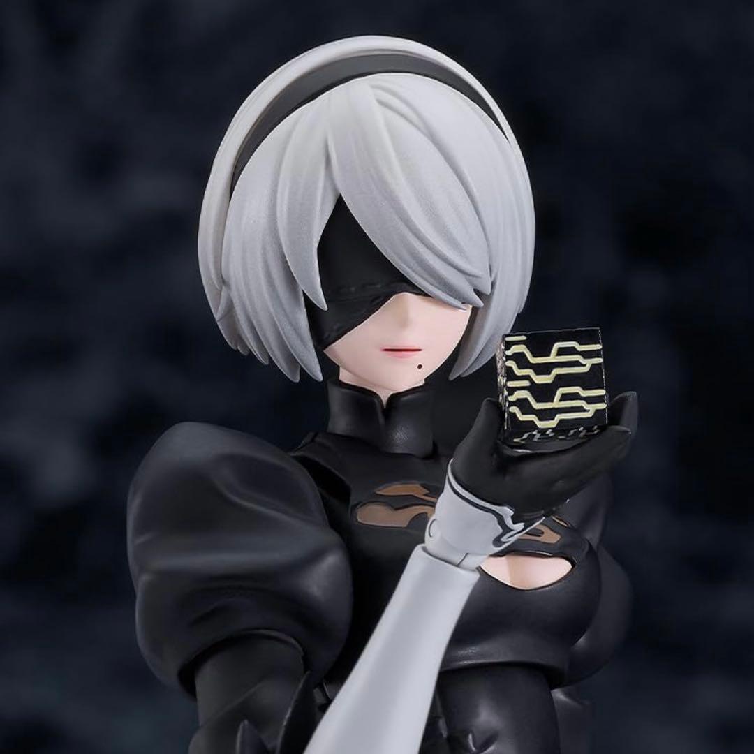 figma NieR Automata [ヨルハ二号B型] フィギュア