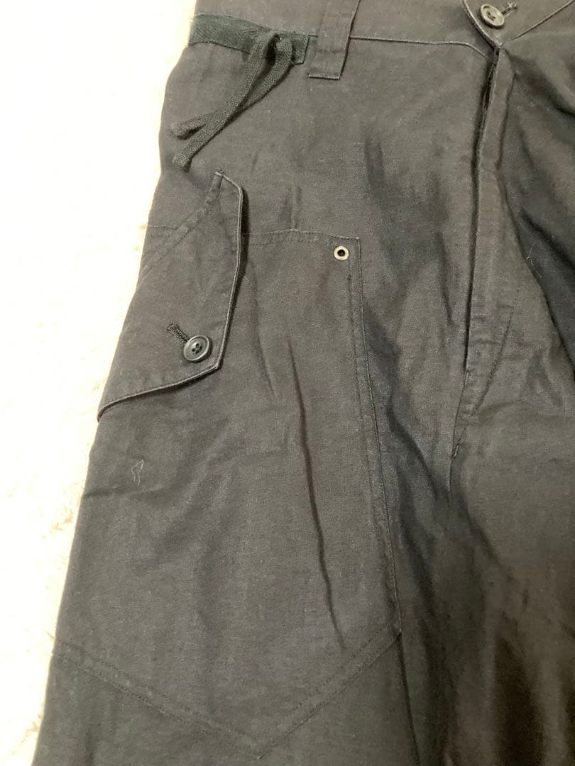 希少‼️ 入手困難　Y2K 本物 PPFM 黒 サルエルパンツ