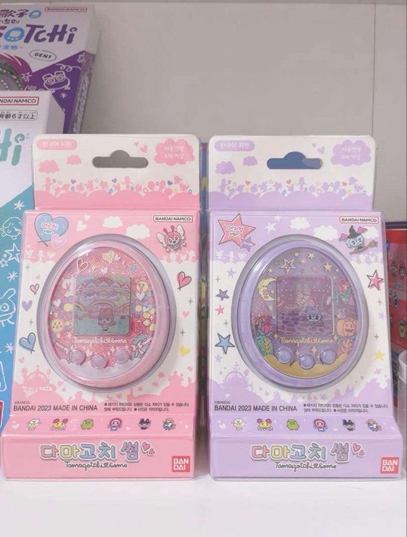 【新品・未開封】たまごっちみーつ　韓国版