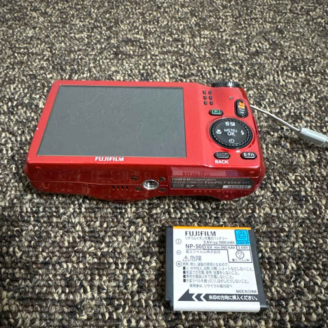 FUJiFILM 　FINEPIX　 F1000EXR