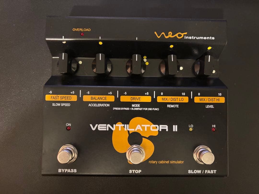 ギター neo instruments VENTILATOR II
