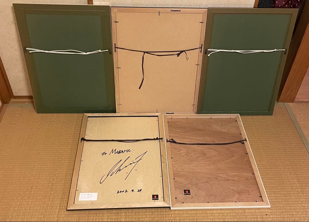 ●送料込み 鶴田一郎 アートポスター 5点まとめ●