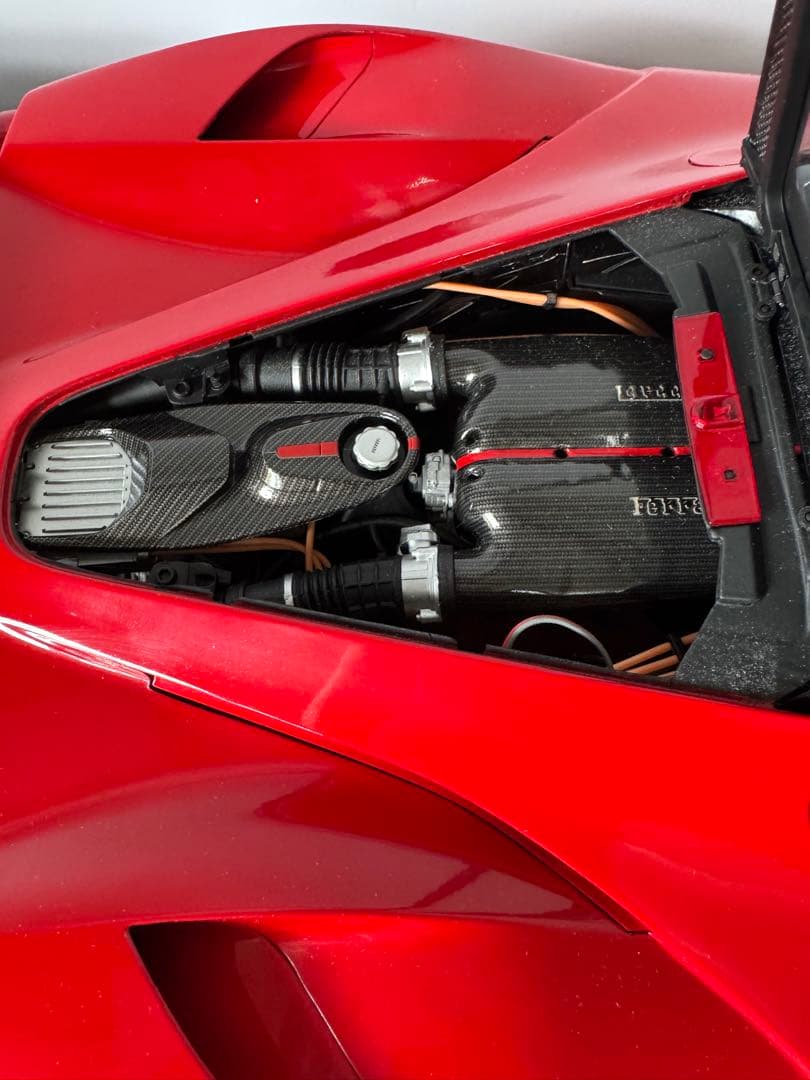 アシェット LaFerrariリモコン付きケース付 付属品付