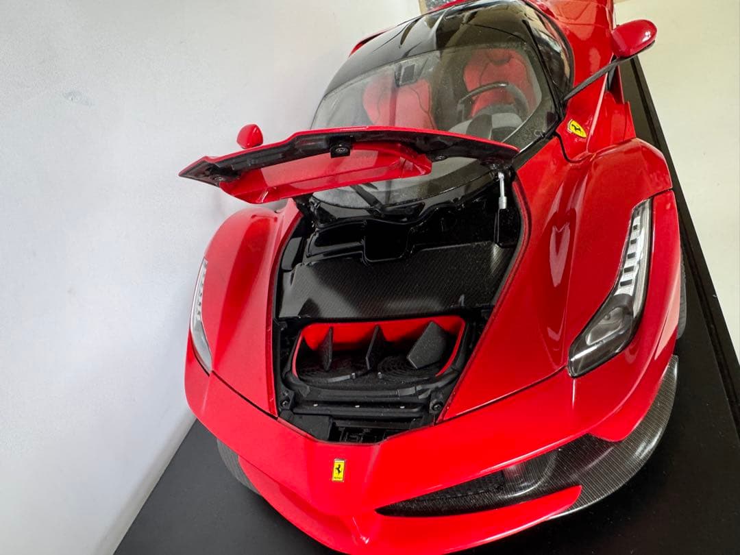 アシェット LaFerrariリモコン付きケース付 付属品付