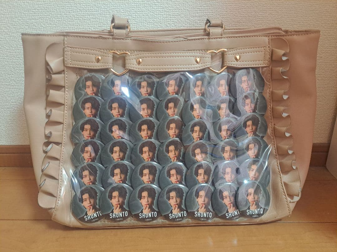 シュント　痛バ　ビーファースト