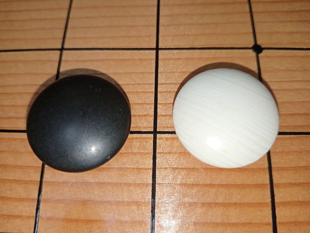 木製囲碁盤 約22cm 碁盤