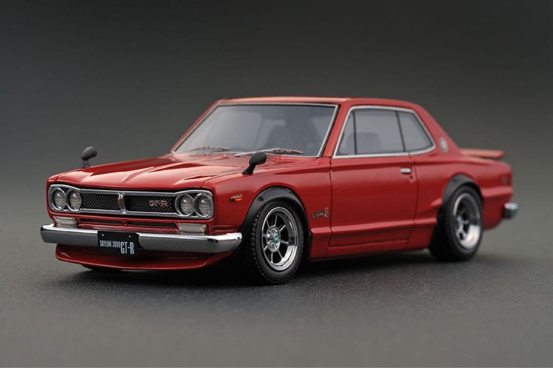 IG0222 イグニッションモデルKPGC10スカイラインGT-R