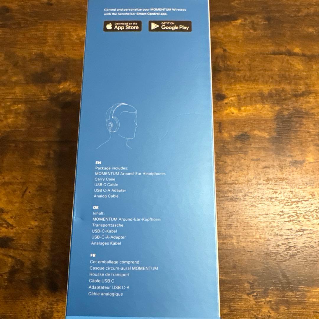 ヘッドホン Sennheiser MOMENTUM Wireless M3AEBTXL