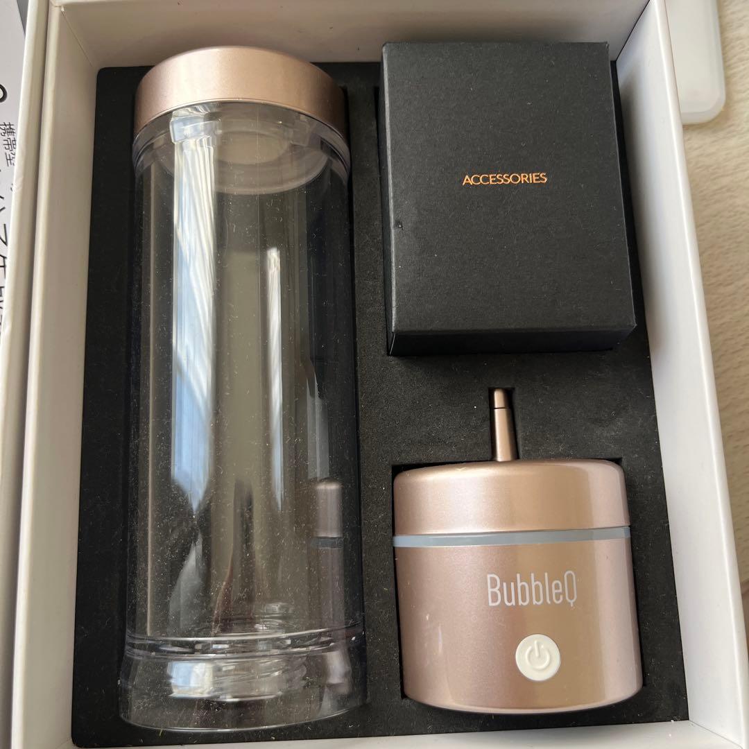 最終値下げ‼️nanoko次世代水素/酸素分離型携帯式水素分子生成器BubbleQ