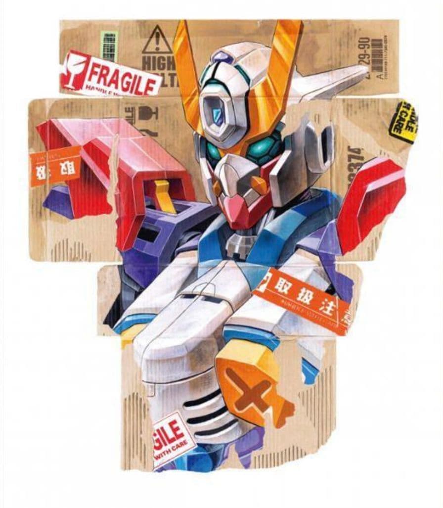 TENGA one 版画 BMA-001_P 　シルクスクリーン