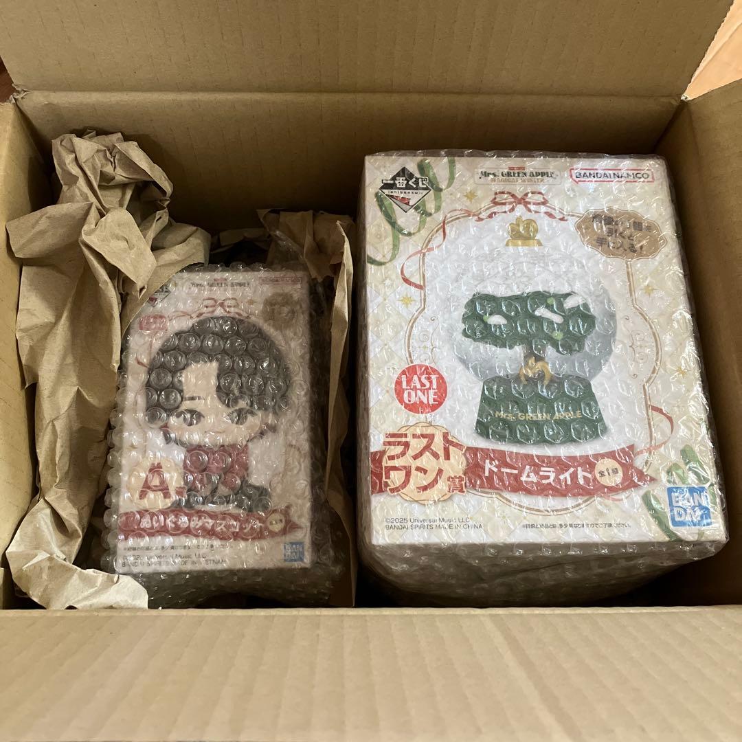 ミセスグリーンアップル　一番くじ　A賞　大森元貴　ラストワン　ドームライト
